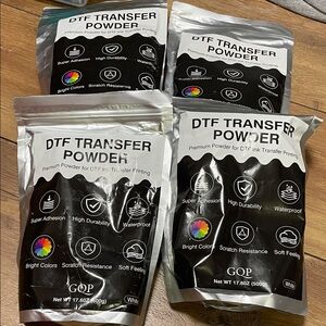 OP DTF Transfer Powder - White